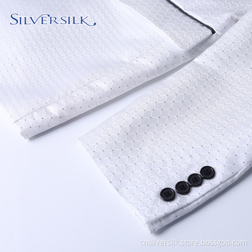 Casual Party Suit Men Blazer Jackets White
